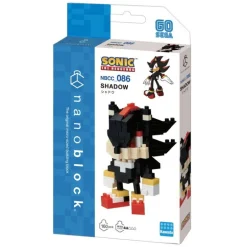 Sonic le Hérisson "Shadow"<nanoblock Best