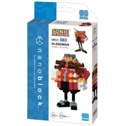 Sonic le Hérisson "Dr.Eggman"<nanoblock Online