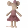 Souris ballerine - mauve<Maileg Best Sale