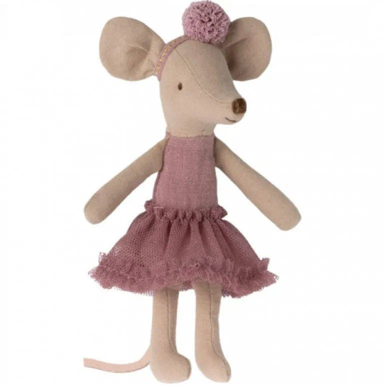Souris ballerine - mauve<Maileg Best Sale