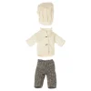 Souris "chef cuisinier"<Maileg New