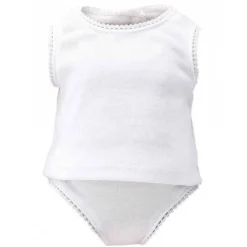Sous-vêtements blancs pour poupée de 36 à 40 cm<Petitcollin Fashion
