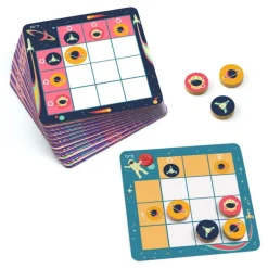 SPACE LOGIC Jeu Sologic de 8580<Djeco Fashion