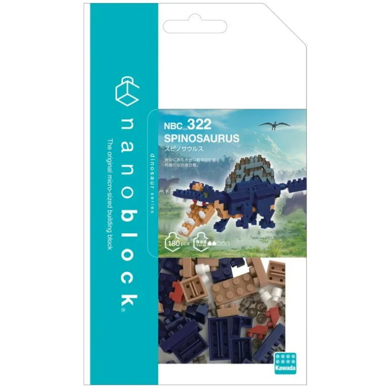 Spinosaure<nanoblock Store