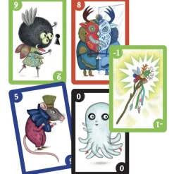 Spooky Boo ! jeu de cartes 5098<Djeco New