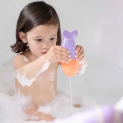 Squeezi Baleine, jouet de bain<Quut Discount
