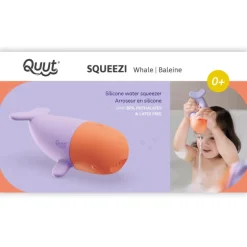 Squeezi Baleine, jouet de bain<Quut Discount