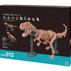 Squelette de T-Rex Deluxe<nanoblock Outlet