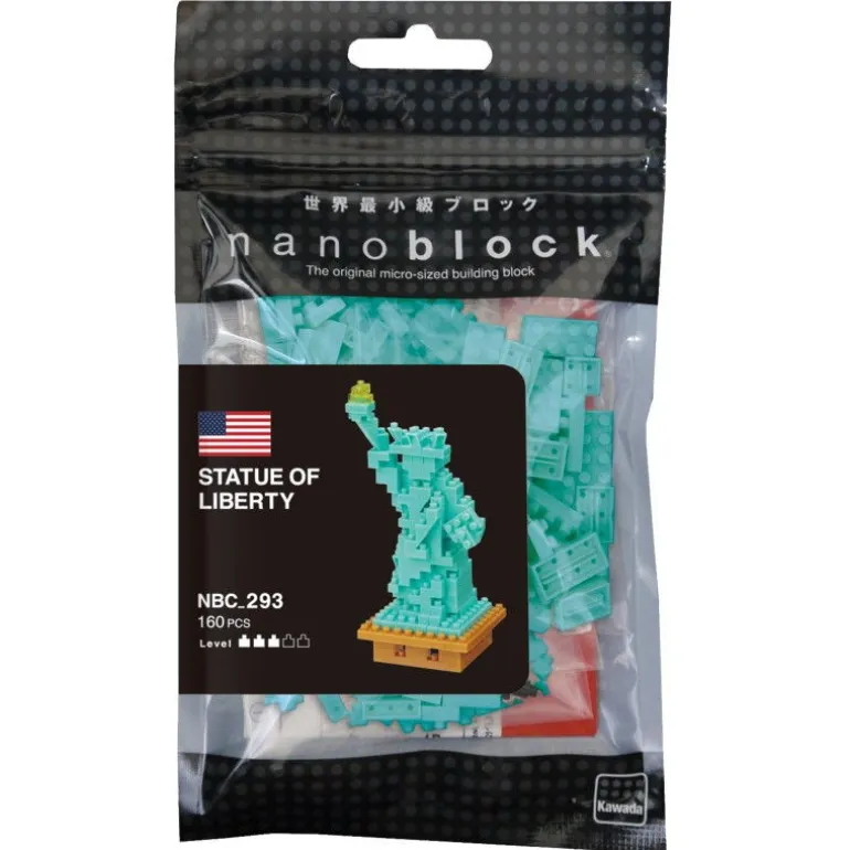 Statue de la Liberté (petit modèle)<nanoblock Cheap