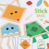 StickBasic, jeu d'assemblage 6212<Djeco Hot