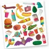 Stickers animés 'Rayons X' 9267<Djeco Fashion