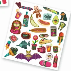 Stickers animés 'Rayons X' 9267<Djeco Fashion