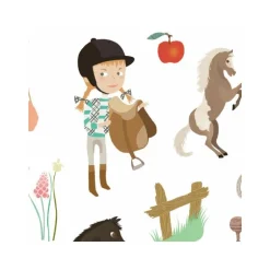 Stickers 'Chevaux' 8881<Djeco Cheap