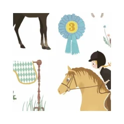 Stickers 'Chevaux' 8881<Djeco Cheap