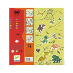 Stickers Dinosaures 8843<Djeco Online