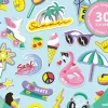 Stickers en volume 'California' 9262<Djeco Outlet