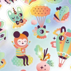 Stickers iridescents 'Lovely rainbow' 9264<Djeco Store