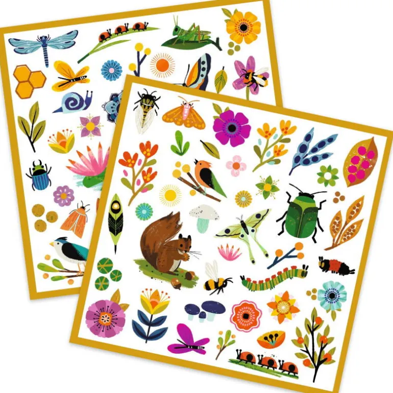 Stickers Jardin 9272<Djeco Best
