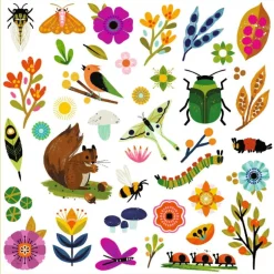 Stickers Jardin 9272<Djeco Best