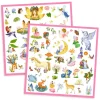 Stickers métallisés "Fantasy" 9279<Djeco Sale