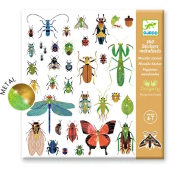 Stickers métallisés "Microcosmos" 9282<Djeco Store