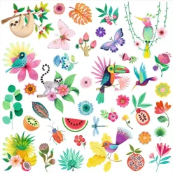 Stickers Paradise 9271<Djeco Cheap