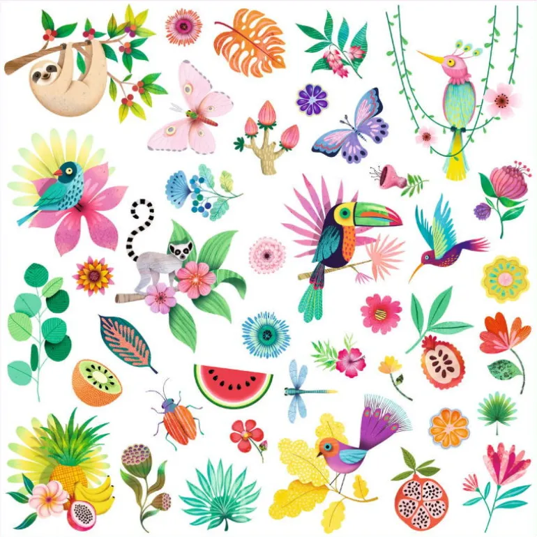Stickers Paradise 9271<Djeco Cheap