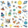 Stickers "Interstellaire" 9270<Djeco Best