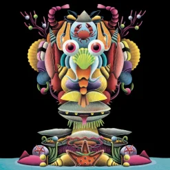 Stickers "Le primeur" 9370 inspired by Giuseppe Arcimboldo<Djeco Best