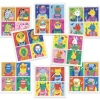 Stickers "Totally pop" 9371 inspired by Andy Warhol<Djeco Hot