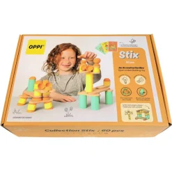 STIX jeu de construction libre - kit 60 pièces<OPPI Discount