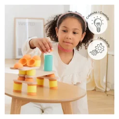 STIX jeu de construction libre - kit 60 pièces<OPPI Discount