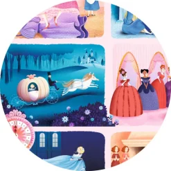 Story puzzle Cendrillon 54 pcs 7053<Djeco Shop