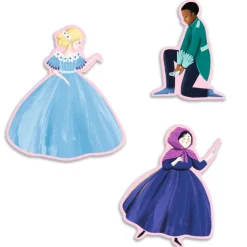 Story puzzle Cendrillon 54 pcs 7053<Djeco Shop