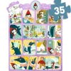 Story puzzle Le Petit Chaperon rouge 35 pcs 7050<Djeco Sale