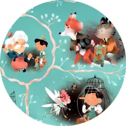 Story puzzle Pinocchio 54 pcs 7052<Djeco Online