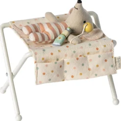 Table à langer pour bébé souris - Blanc cassé<Maileg Sale