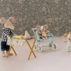 Table à langer pour bébé souris - Jaune moutarde<Maileg Sale