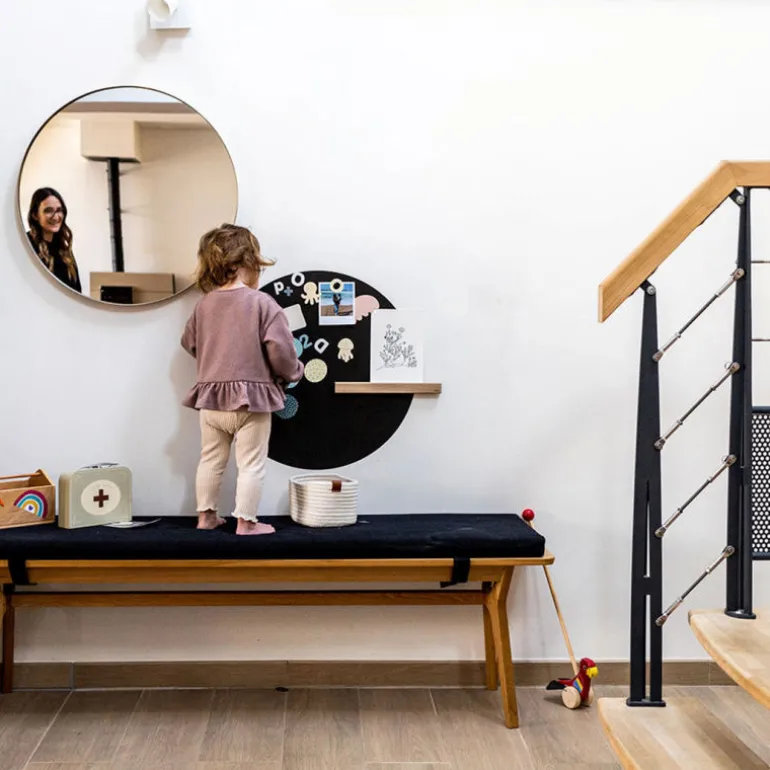 Tableau magnétique Rond<Ferflex Hot