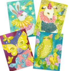 Tableaux à pailleter "Le carnaval des animaux" 9524<Djeco Shop