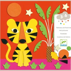 Tableaux de feutrine 'Douce nature' 9864<Djeco New