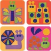 Tableaux de feutrine 'Petit doux' 0085<Djeco Cheap