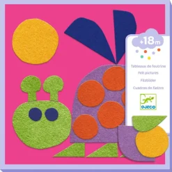 Tableaux de feutrine 'Petit doux' 0085<Djeco Cheap