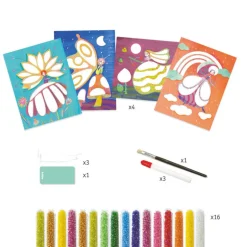 Tableaux de perles "Féérie" 9409<Djeco Best Sale