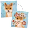 Tableaux en 3D "Couronnes de fleurs" 9454<Djeco Store