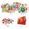 Tableaux métal et strass "Harmonie" 9525<Djeco Cheap
