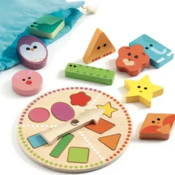 TactiloBasic, jeu d'éveil 6214<Djeco Cheap