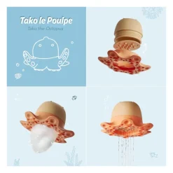 Tako le poulpe - Jouet de bain FLOT -<OPPI Discount