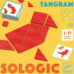 TANGRAM Jeu Sologic de 8470<Djeco Flash Sale