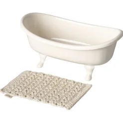 Tapis de bain miniature<Maileg Discount
